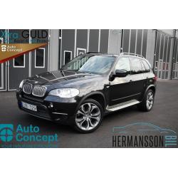 BMW X5 40D (306HK) SV-SÅLD Diesel-VÄRM 1ÄGARE -12