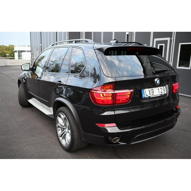 BMW X5 40D (306HK) SV-SÅLD Diesel-VÄRM 1ÄGARE -12