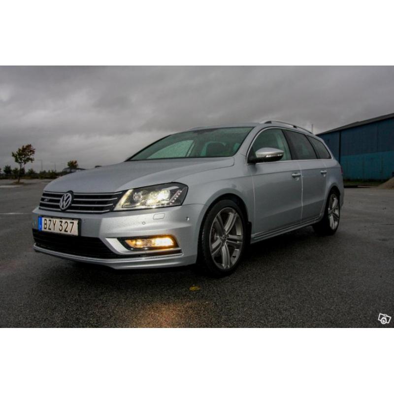 Volkswagen Passat 2.0 TDI GT 4M 177hk R-line -14