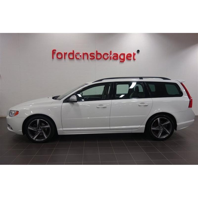 Volvo V70 T4 R-Design Drag Svensksåld -12