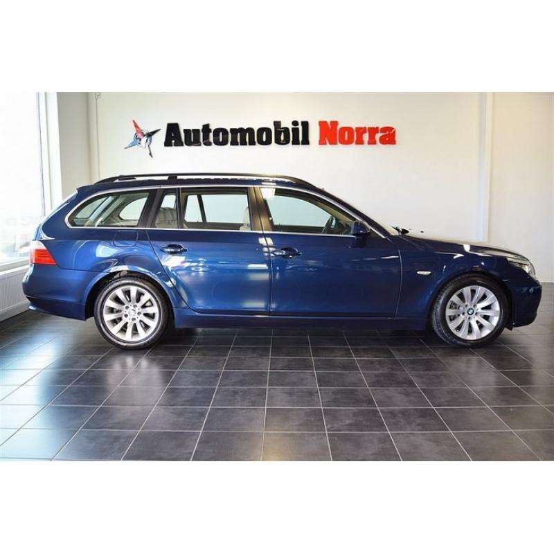 BMW 523 i Touring E61 190hk Auto Skinn -07