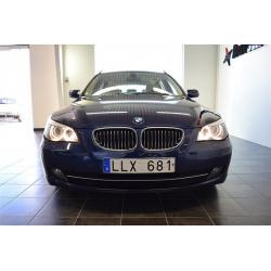 BMW 523 i Touring E61 190hk Auto Skinn -07