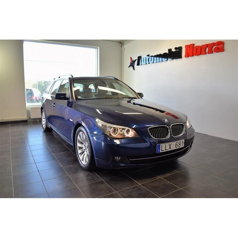 BMW 523 i Touring E61 190hk Auto Skinn -07