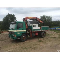 Kranbil Volvo FL7, Palfinger 14500