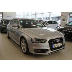 Audi A4 AVANT 2.0 TDI 190 Q S-TRON, S-line, d -15