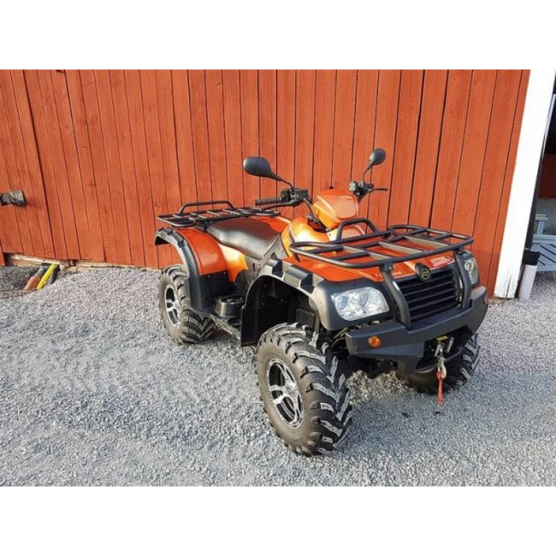 CF Moto 500 cc 4x4 -12