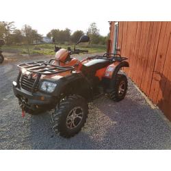 CF Moto 500 cc 4x4 -12