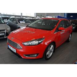 Ford Focus 1,0T EcoBoost 125 hk Titanium Komb -15