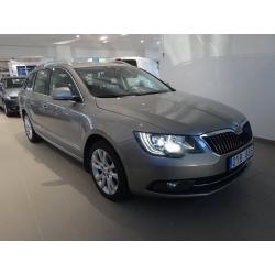 Skoda Superb TDI 170 4X4 DSG -14