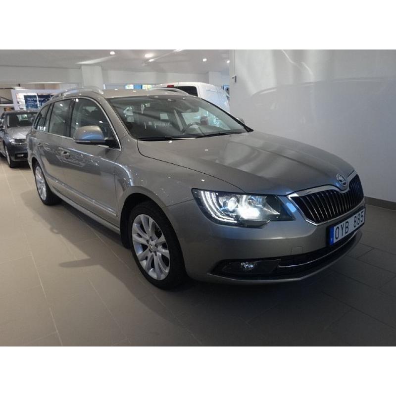 Skoda Superb TDI 170 4X4 DSG -14