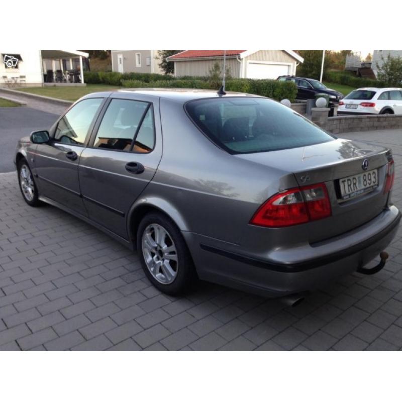 Saab 9-5 2.3t SportSedan (185hk) - 03 -03