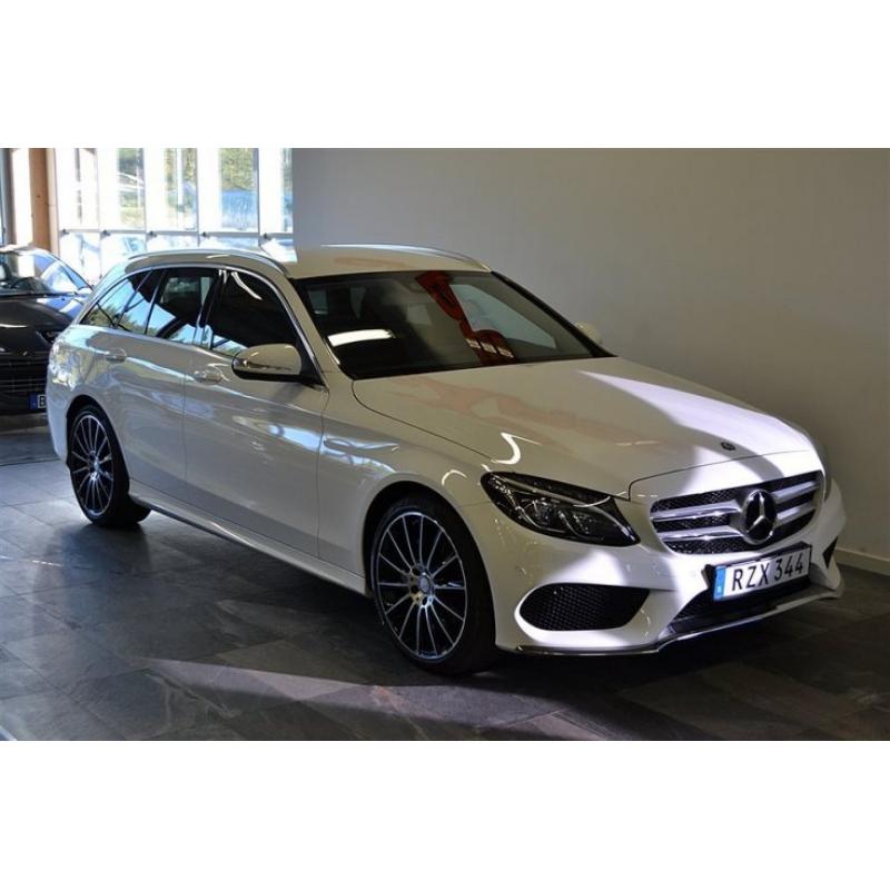 Mercedes-Benz C 220 BlueTEC Aut | AMG-Pkt | N -15