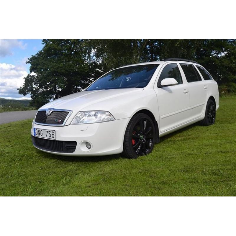 Skoda Octavia COM RS 2,0 TDI -08