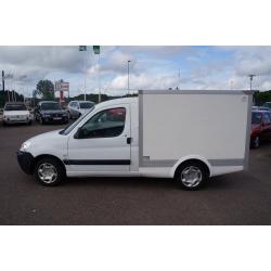 Peugeot Partner 1,6 HDI/Full Servad/ Ny Bes/ -07