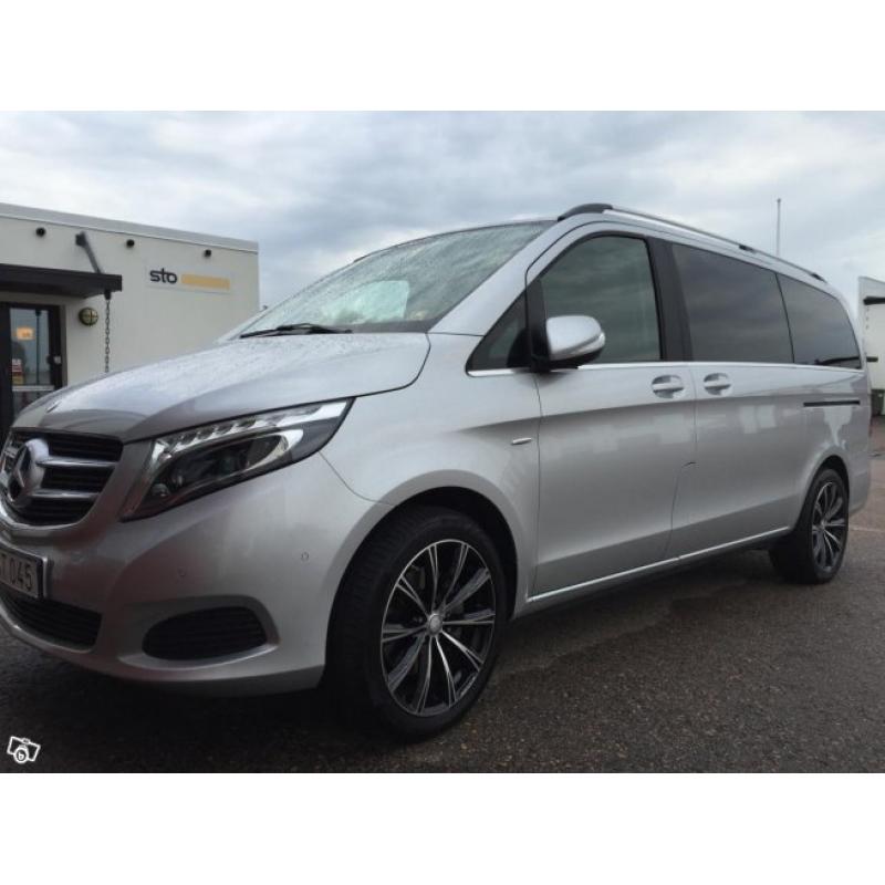 Mercedes V 250 Avantgarde Edition 7 sits -15