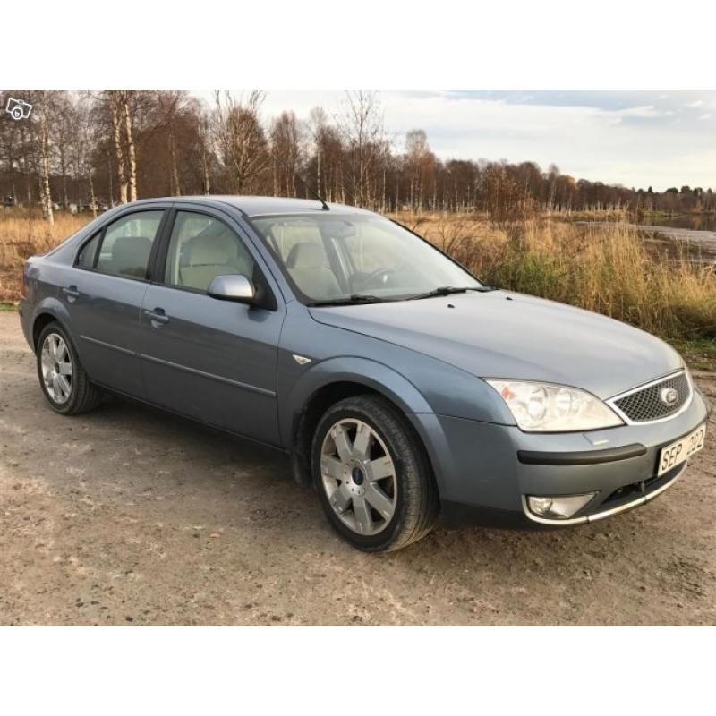 Ford Mondeo -01