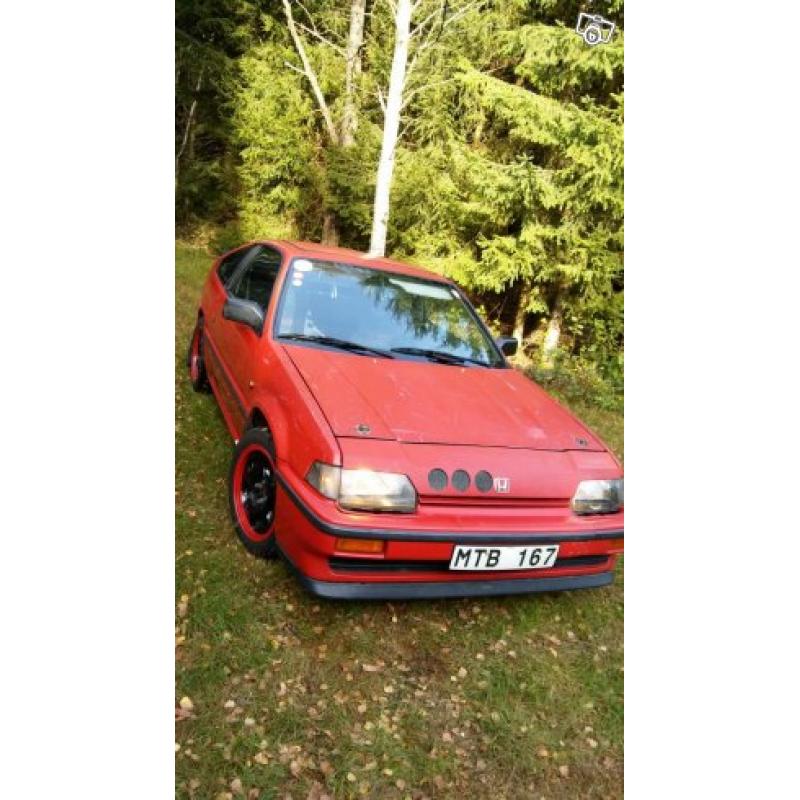 Honda crx 1.6 16v -86