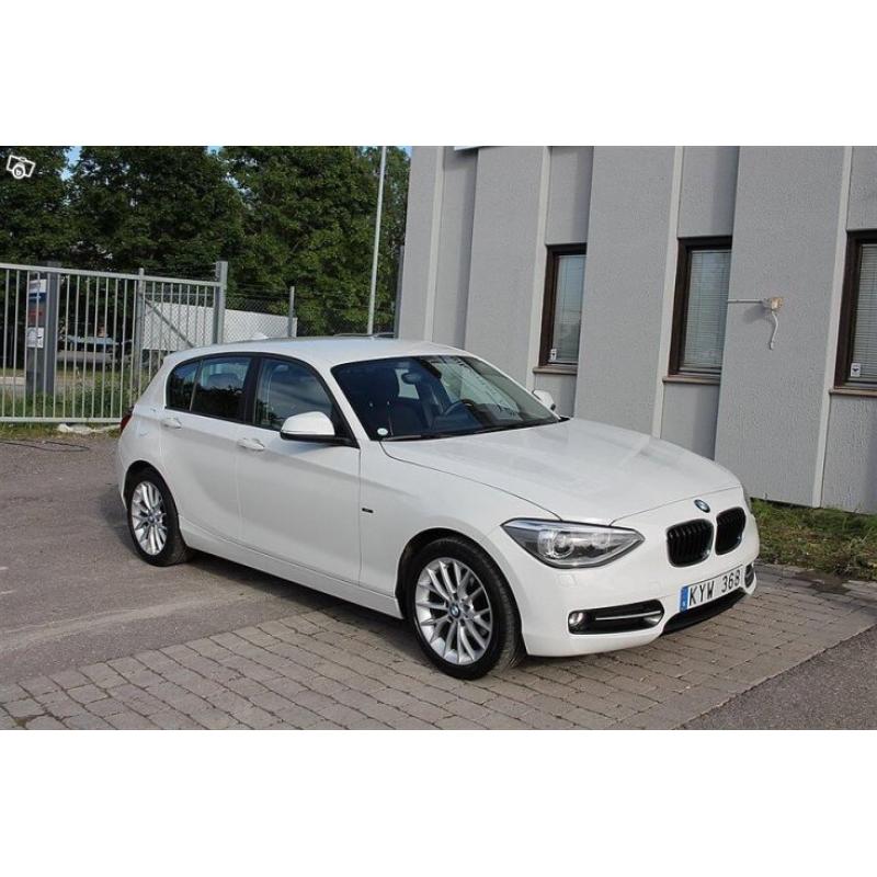 BMW 118D / Sportline -14