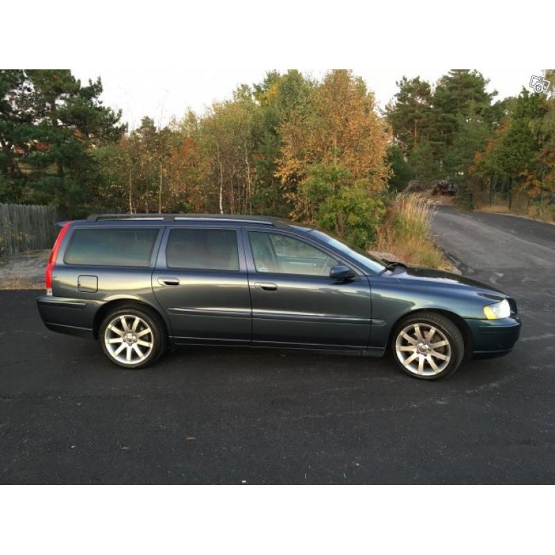 Volvo V70 Svensksåld, välskött -05