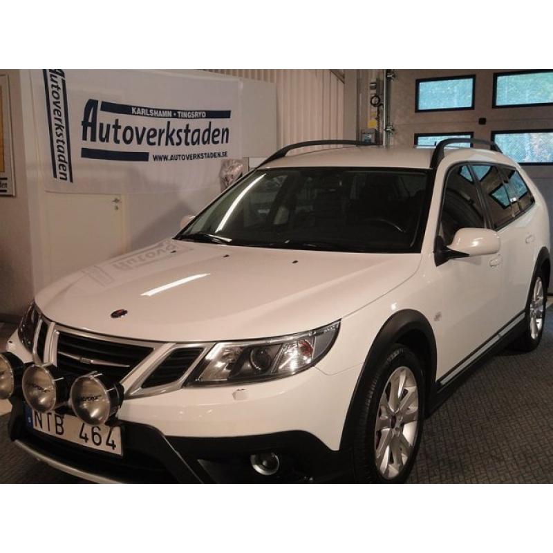 Saab 9-3 X SportCombi, 2.0T XWD BioPower (Man -11