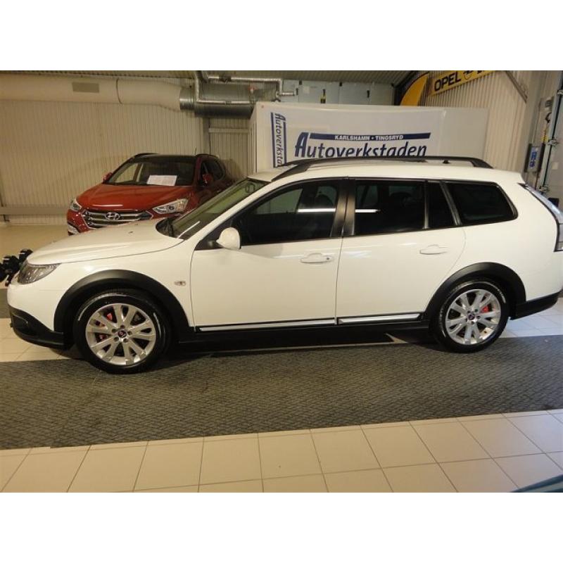 Saab 9-3 X SportCombi, 2.0T XWD BioPower (Man -11