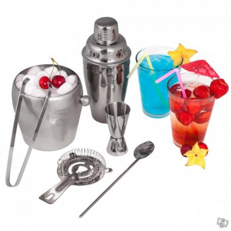 Coctailset 6 delar 400909