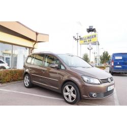 Volkswagen Touran 2,0 TDi Premium 7-sits Xeno -12