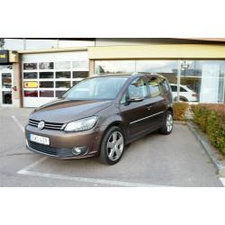 Volkswagen Touran 2,0 TDi Premium 7-sits Xeno -12