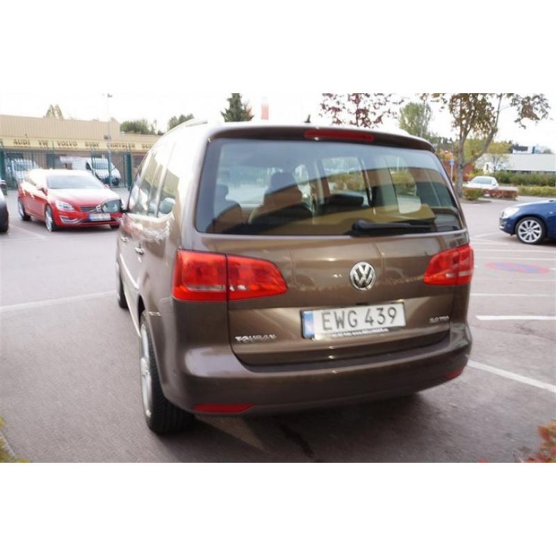 Volkswagen Touran 2,0 TDi Premium 7-sits Xeno -12