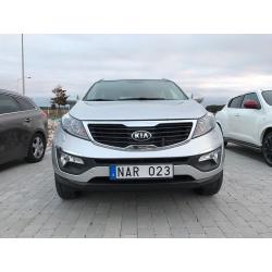 Kia Sportage 1,7 CRDI ex komfort/DRAG/NYSERV -13