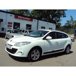 Renault Mégane III 1,9 DCi 131hk Diesel Dynam -11