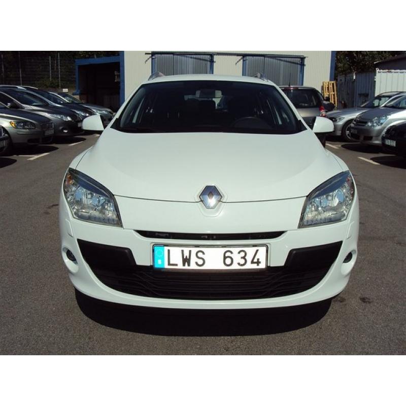 Renault Mégane III 1,9 DCi 131hk Diesel Dynam -11