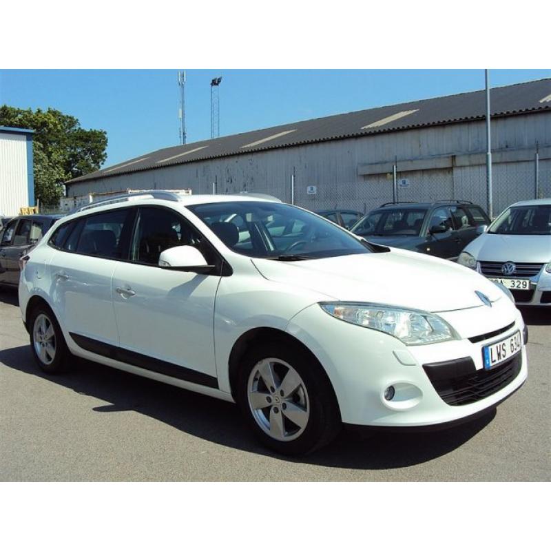 Renault Mégane III 1,9 DCi 131hk Diesel Dynam -11