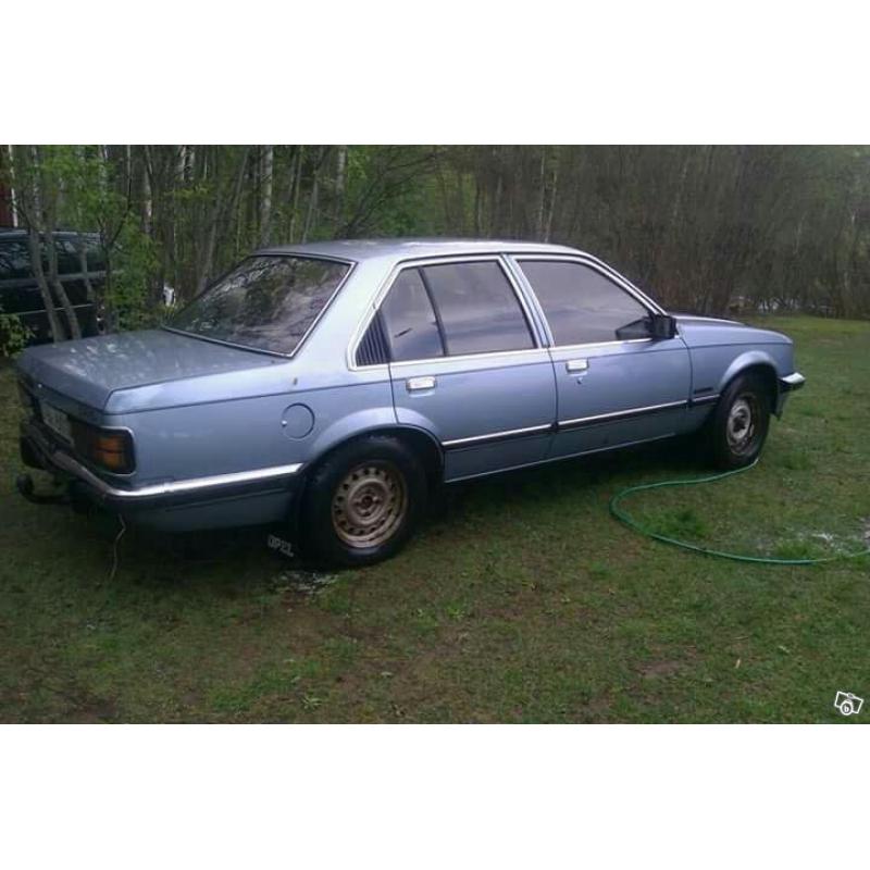 Opel rekord E (6000mil) -82