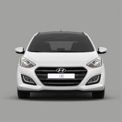 Hyundai i30 Ki 1.6 CRDi 136 ISG M6 GO Edition -16