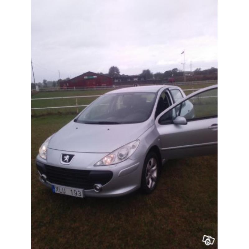 Peugeot 307 1,6HDI Årsskatt 2291kr -06