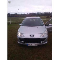 Peugeot 307 1,6HDI Årsskatt 2291kr -06