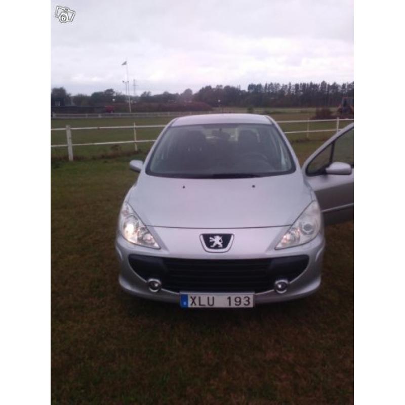 Peugeot 307 1,6HDI Årsskatt 2291kr -06