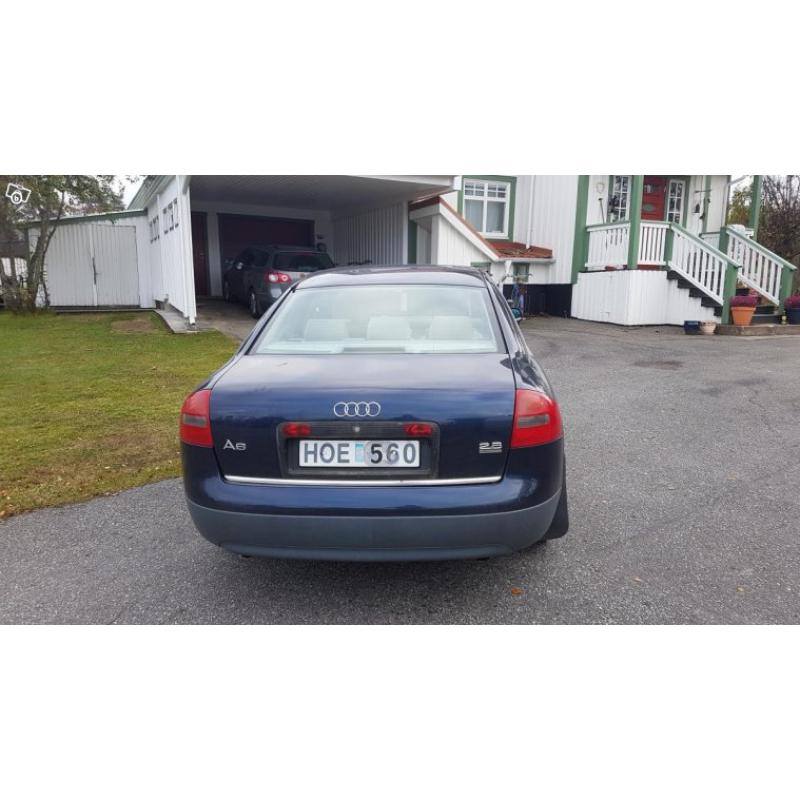 Audi A6 2,8 Quattro 193Hk -97