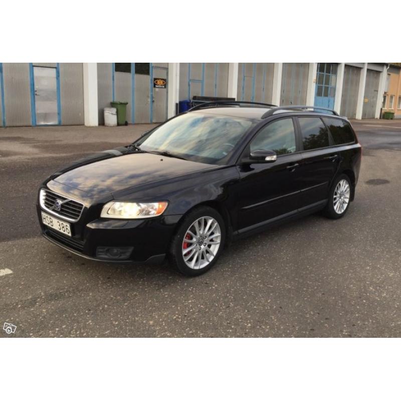 Volvo V50 2.0D -09