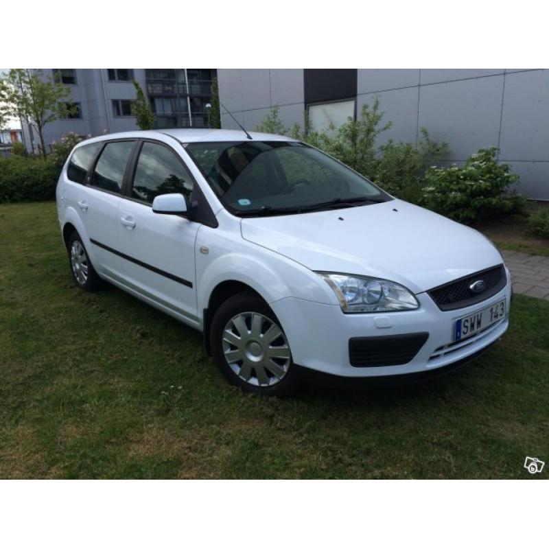 Ford Focus 1,8 Flexfuel, 125hk, Dragkrock -07