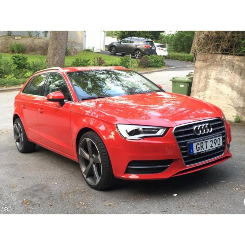 Audi A3 Sportback TSFI 1.2 110hk, RS5 fälgar -15