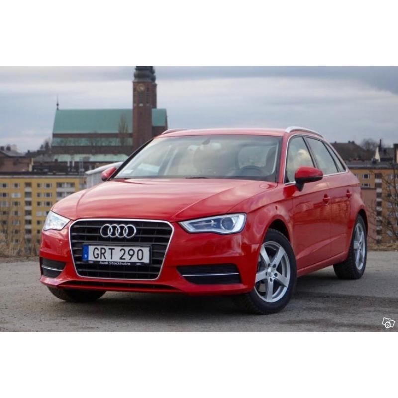 Audi A3 Sportback TSFI 1.2 110hk, RS5 fälgar -15