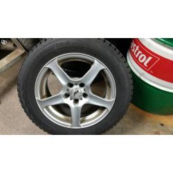 Vinterhjul/fälgar 15" 16" 17" Volvo/VW/BMW/MB