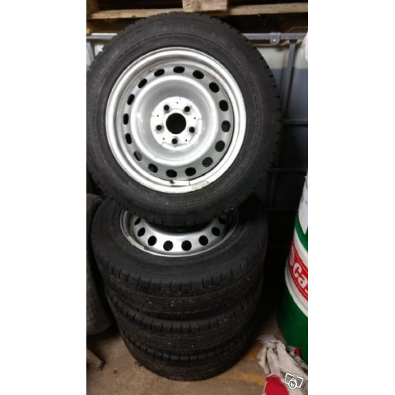 Vinterhjul/fälgar 15" 16" 17" Volvo/VW/BMW/MB