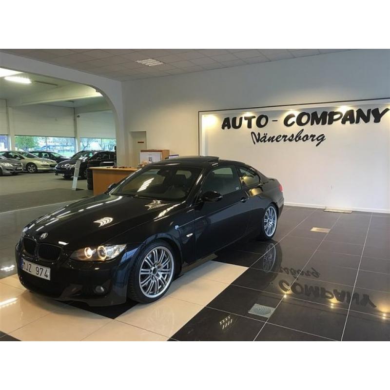 BMW 335 d coupe m-pkt välvårdad -08