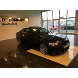 BMW 335 d coupe m-pkt välvårdad -08