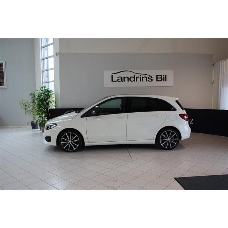 Mercedes-Benz B 180 d Summer Edition -17