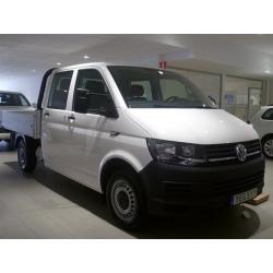 Volkswagen T6 Transporter Dubbelhytt Pick-Up -16