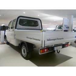 Volkswagen T6 Transporter Dubbelhytt Pick-Up -16